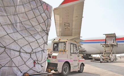 Transporte de carga aérea aumenta 7% en el mundo: IATA