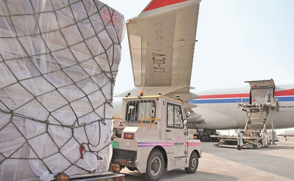 En agosto, las aerolíneas norteamericanas incrementaron 2.1% su transporte de carga. Foto: Archivo. El Universal