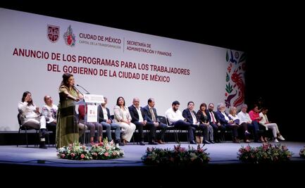 Regularización laboral avanza en CDMX; más de 24 mil trabajadores serán basificados, dice Clara Brugada