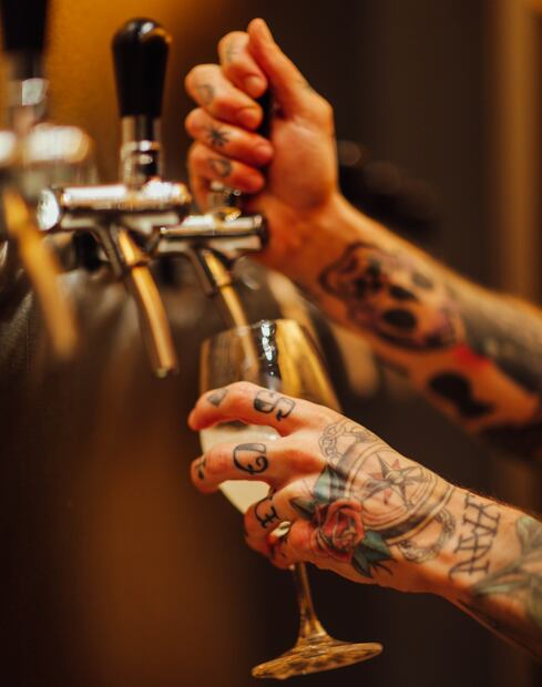 Outline, el primer bar draft only en la CDMX. Foto: Cortesía