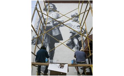 Celebran a Yalitza Aparicio en Tlaxiaco