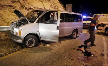 Un palestino y dos israelíes heridos en Jerusalén