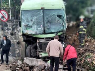 Confirman 31 heridos por accidente de transporte público en la México- Cuernavaca