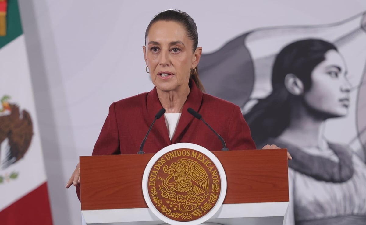Claudia Sheinbaum Pardo en conferencia de prensa mañanera del 17 de marzo de 2026. Foto: Gabriel Pano/ EL UNIVERSAL