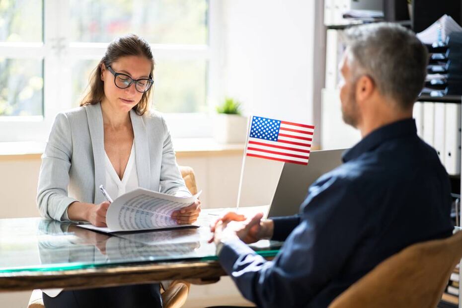Visa americana. Foto: iStock
