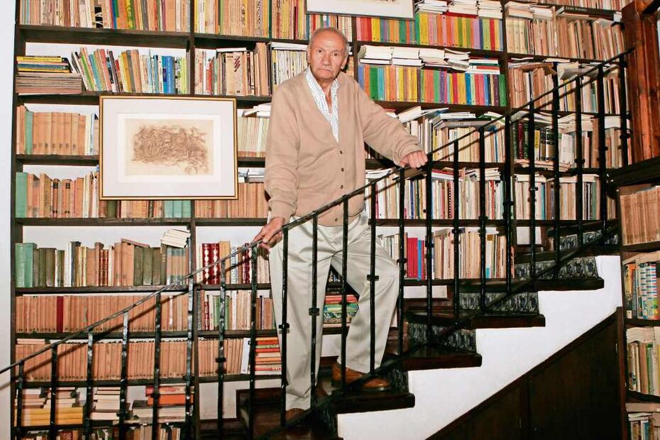 Manuel Carballo Chávez, conocido como Emmanuel Carballo ​ fue escritor, ensayista, crítico literario, editor y periodista./ARCHIVO DEL UNIVERSAL