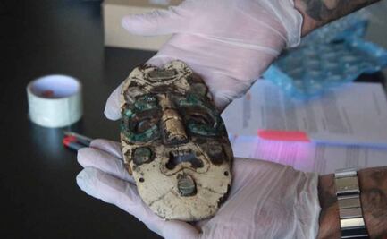 México recupera 399 piezas culturales; vienen desde Francia y Estados Unidos  