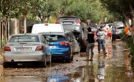 Inundaciones en España: van más de 150 muertos por la DANA en Valencia; guardan minuto de silencio por fallecidos