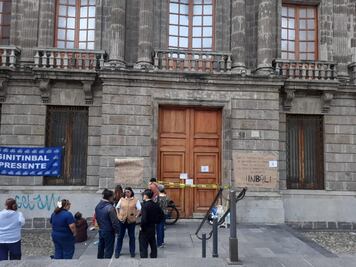 Sindicatos cierran museos y recintos del INBAL