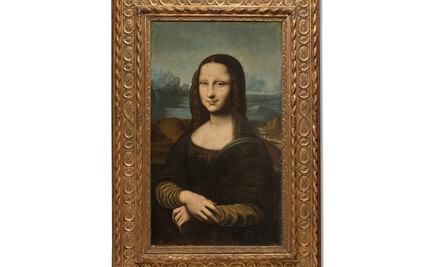 Copia de la "Mona Lisa" se subasta en 2.9 millones de euros