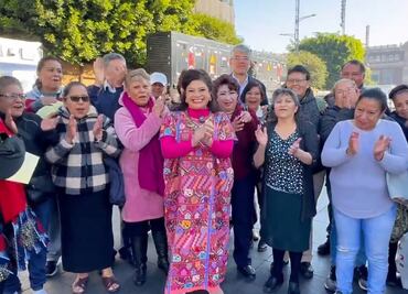 Brugada inicia entrega del programa “Ingreso Ciudadano Universal”; beneficia a personas de 57 a 59 años en CDMX