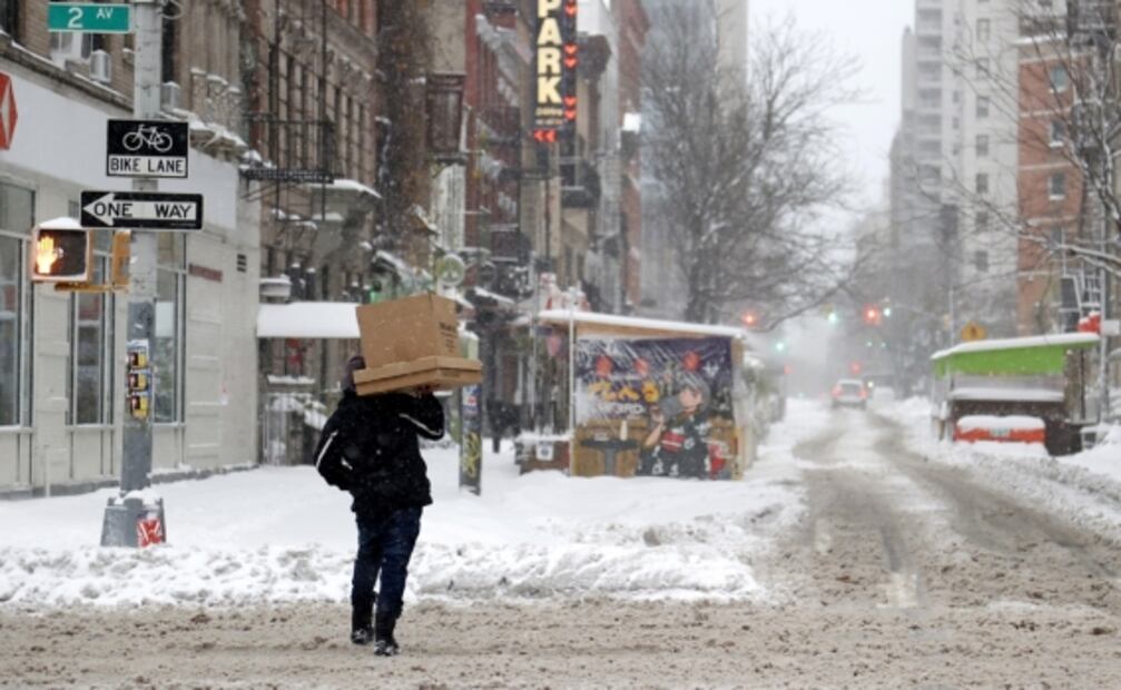 Al menos 4 muertos durante tormenta invernal en Costa Este de EU
