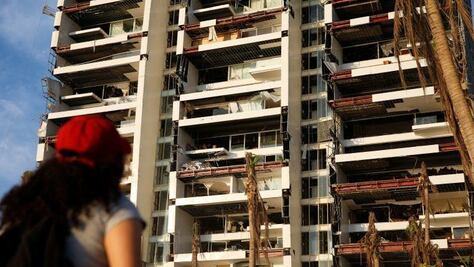 Cálculo del impacto de "Otis" llega a 90%; es el tercer siniestro más caro en la historia con mil 745 mdd