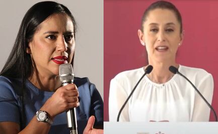 Pide Sandra Cuevas a Claudia Sheinbaum trabajar de manera coordinada en favor de habitantes de la Cuauhtémoc