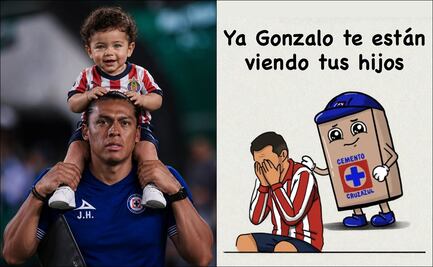 Chivas es eliminado por Cruz Azul en semifinales y es víctima de los mejores MEMES