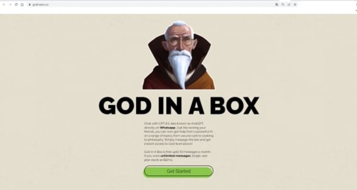 ¿Cómo chatear con ChatGPT en WhatsApp?