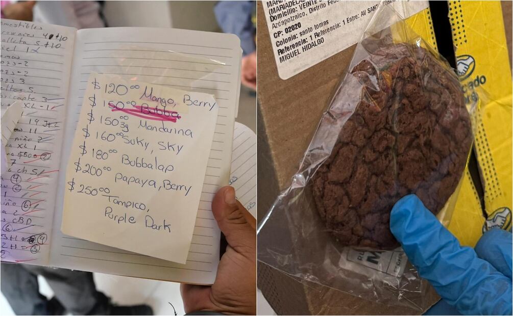 Hace unos días, elementos policiacos descubrieron que narcomenudistas vendían droga a estudiantes de bachillerato en la colonia Tacubaya usando palabras clave . Foto: Especial