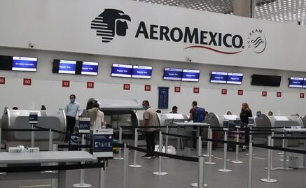 Barclays adquiere deuda de Aeroméxico con sus pilotos