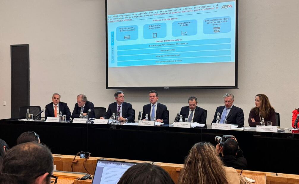 ABM conferencia. (09/07/25) Foto: Especial