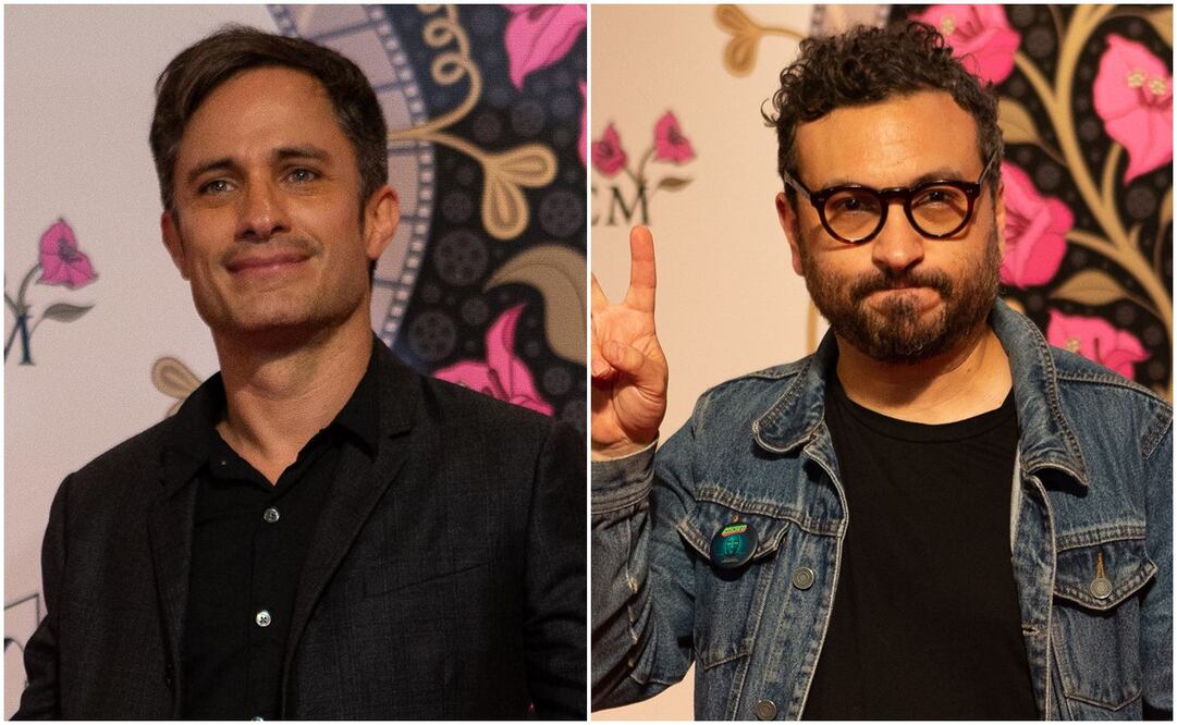 Gael García y Alonso Ruizpalacios, mexicanos que compiten en la Berlinale 2024. Archivo EL UNIVERSAL.