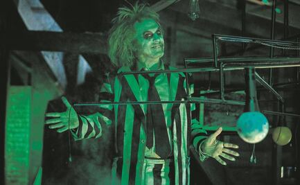Lanzan nuevo trailer de "Beetlejuice 2" ahora con Mónica Belucci y William Dafoe