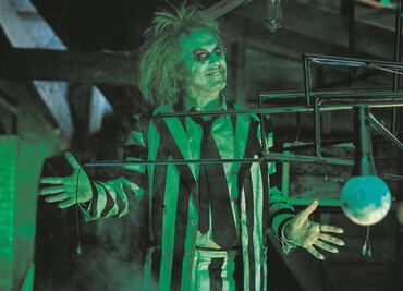 Lanzan nuevo trailer de "Beetlejuice 2" ahora con Mónica Belucci y William Dafoe