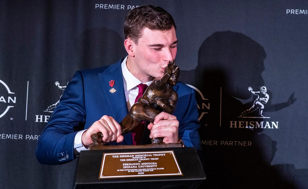 Fernando Mendoza, ganador del Trofeo Heisman / Foto: AP