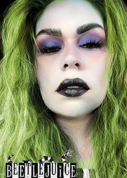 Maquillajes de impacto para brillar en Halloween