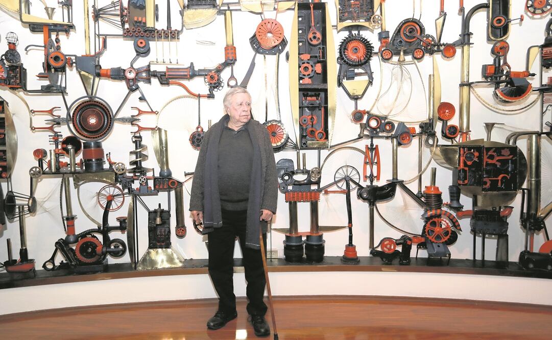 Fallece el artista Manuel Felguérez Barra