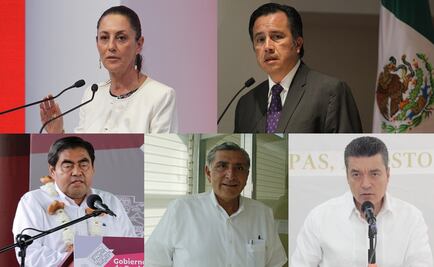 Gobernadores de Morena demandan unidad en proceso interno del partido