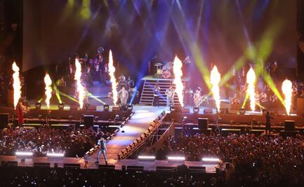 Revive aquí la transmisión en vivo y el minuto a minuto del concierto de Grupo Firme en el Zócalo