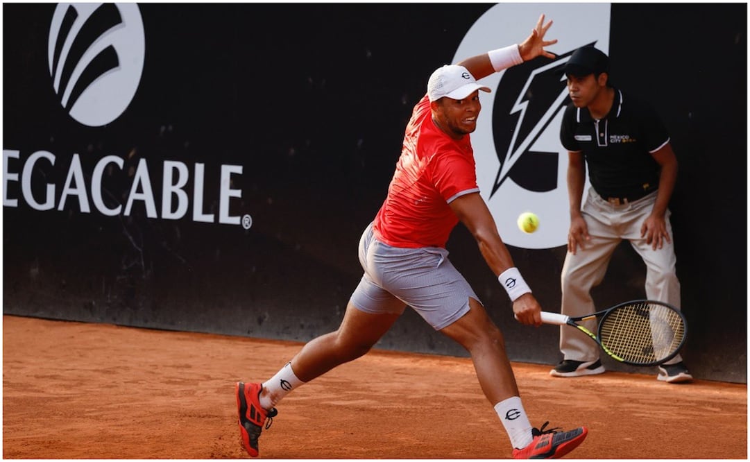 Jay Clarke debuta y elimina a Bernard Tomic del México City Open 2022 / FOTO: Twitter: @mxcityopen