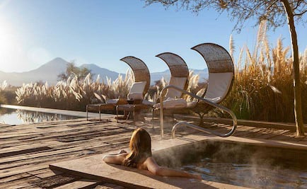 Apapachos de lujo en el desierto de Atacama