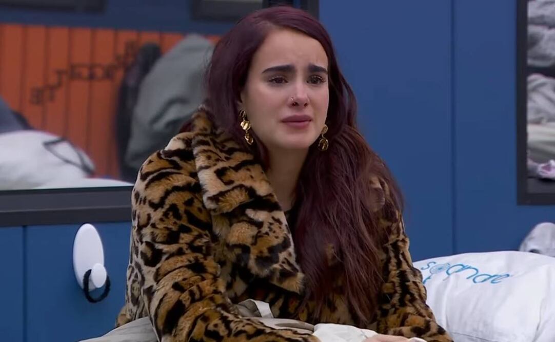 Gala Montes se quiebra ante sus compañeros del Cuarto Mar