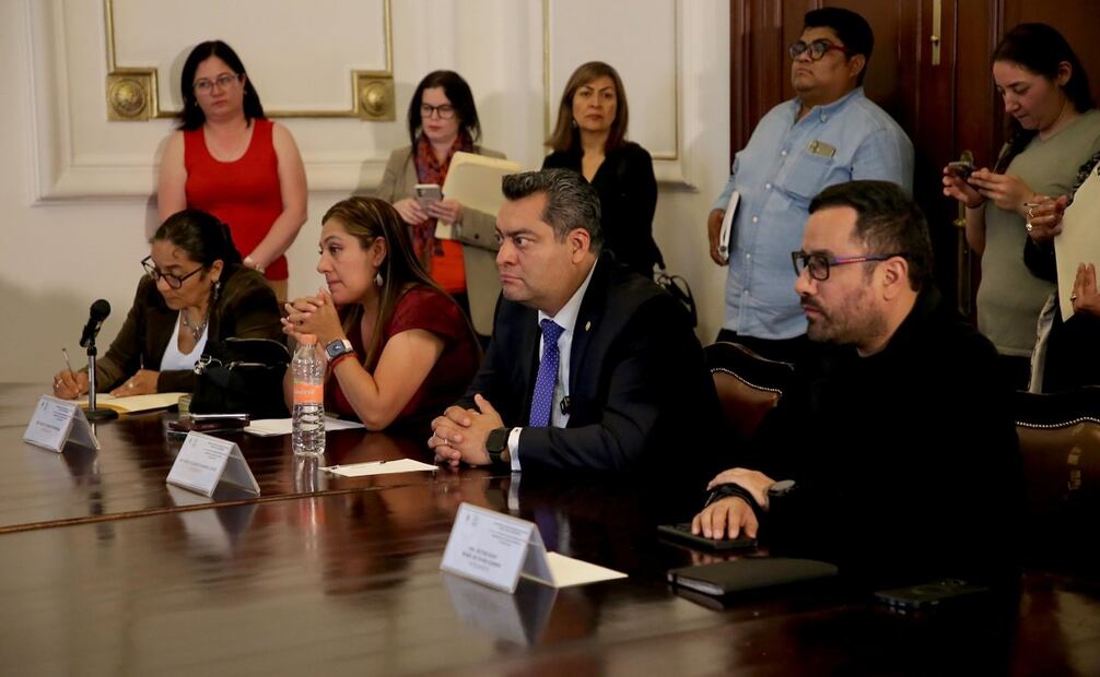 Legisladores y diputados probaron que el parlamento abierto se realice del 17 al 24 de febrero.(12/02/2025). Foto: Especial