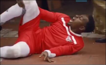 El comercial inspirado en las "actuaciones" de Neymar