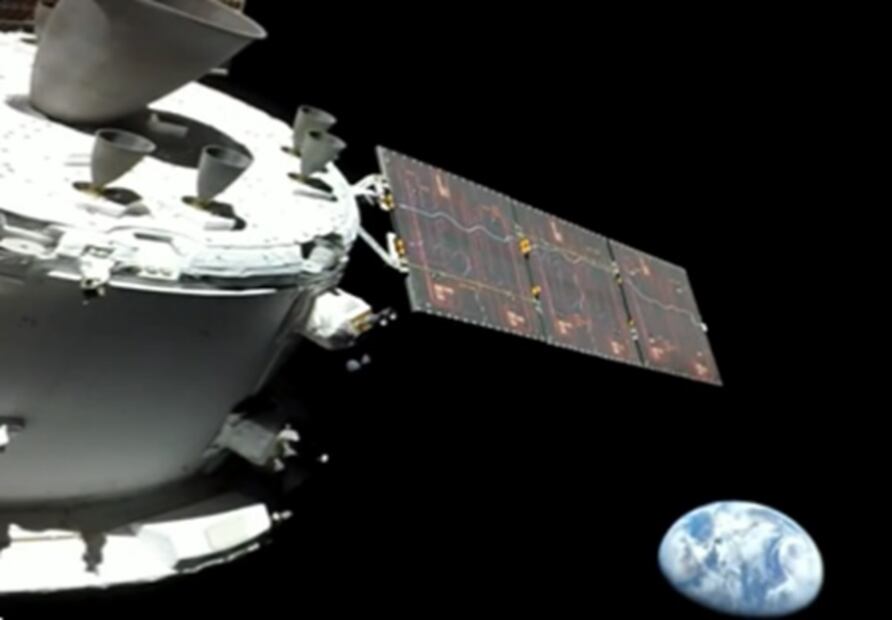 Las impresionantes imágenes de la Tierra tomadas por el Artemis 1