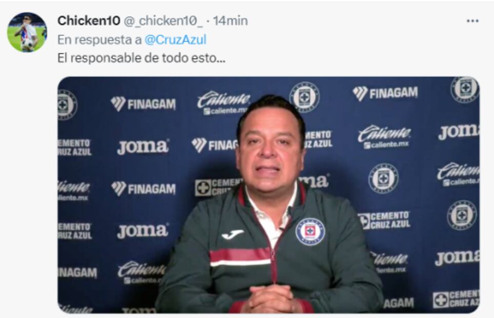 Cruz Azul y el ‘Potro’ Gutiérrez se llevan los memes tras la goleada contra Toluca