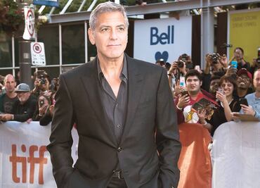 Clooney adapta su filme al calor de Trump
