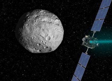 Primera sonda que orbitó un planeta enano cumple 10 años