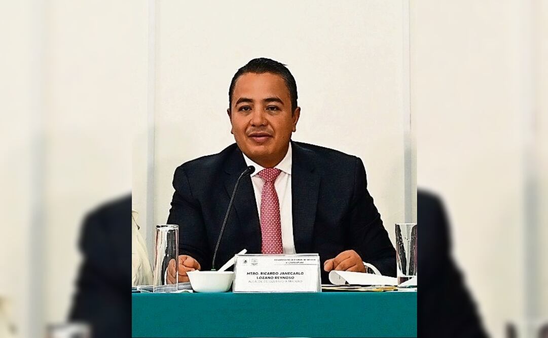 Janecarlo Lozano celebró la detención de 21 personas, quienes pertenecen al "sindicato" de Los 300, que se dedican a la extorsión y despojo en la CDMX. Foto: Especial