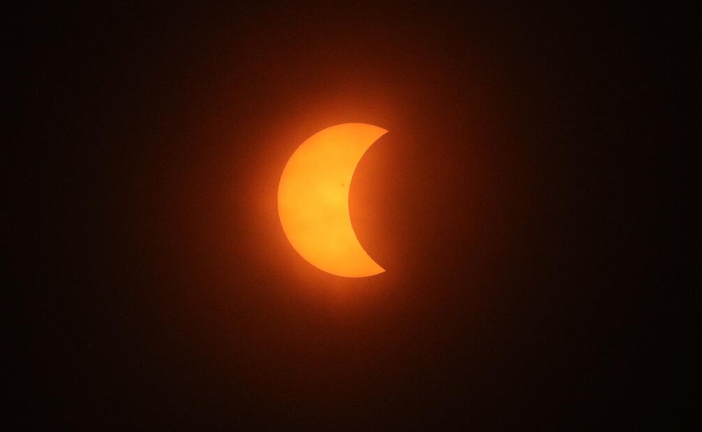 Eclipse solar 2024. Foto: Edgar Silva Fuentes S. / EL UNIVERSAL