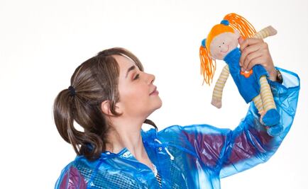 Daniela Luján regresa a su infancia