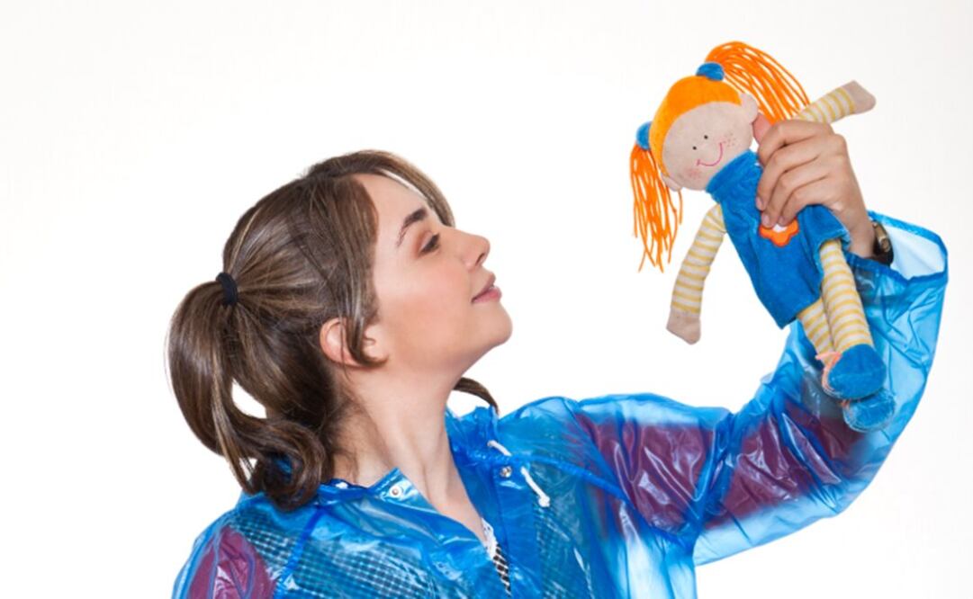 Daniela es protagonista de la obra en su segunda temporada. FOTO: ARCHIVO