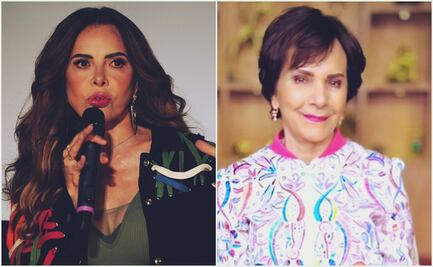 Gloria Trevi responde y manda mensaje a Pati Chapoy: "te perdono, pero los actos tienen consecuencias"
