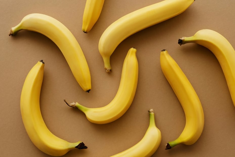 El plátano es un excelente snack. Foto: pexels