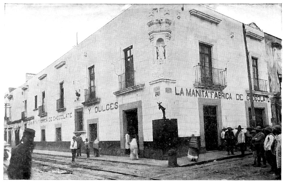 Leyenda de la Manita de la Merced. Foto: Archivo EL UNIVERSAL