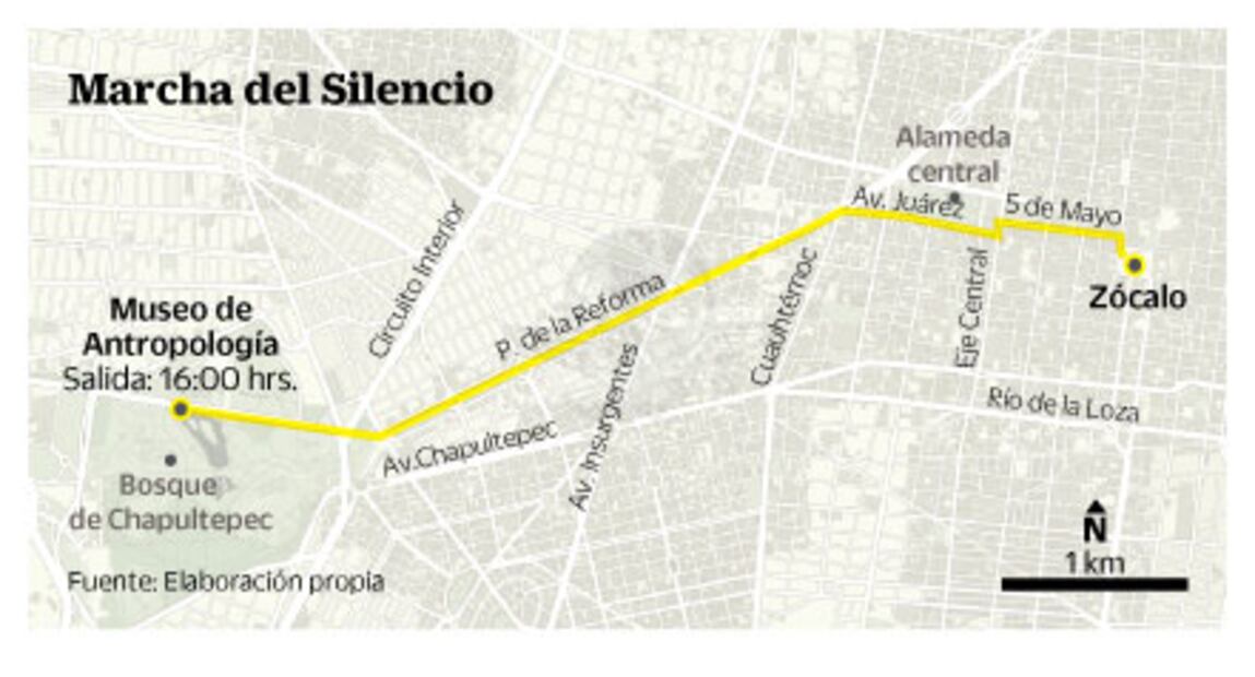 A 50 años de la "Marcha del Silencio", estudiantes se movilizan