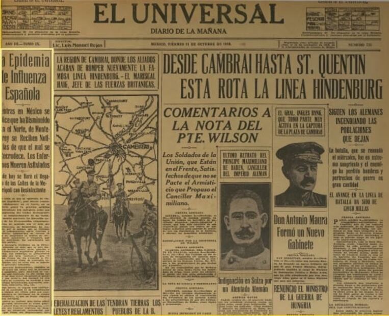 La pandemia de gripe de 1918 por la que México cerró sus fronteras