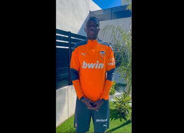 Futbolista del Valencia víctima de racismo, "me llamó negro de mier..."